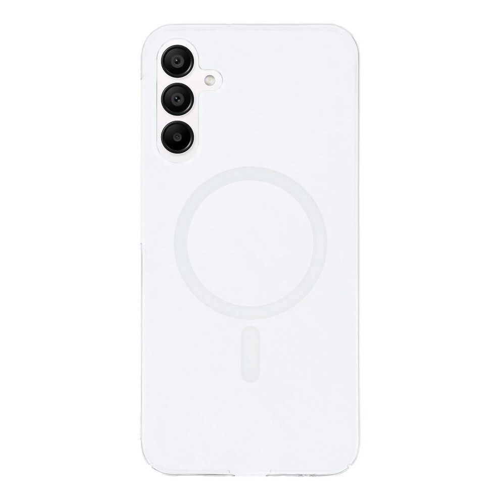 (Transparent ) For Samsung Galaxy A15 5G Crystal Clear Case Compatible With Magsafe Hard Pc Phone Cover White 6914276318605