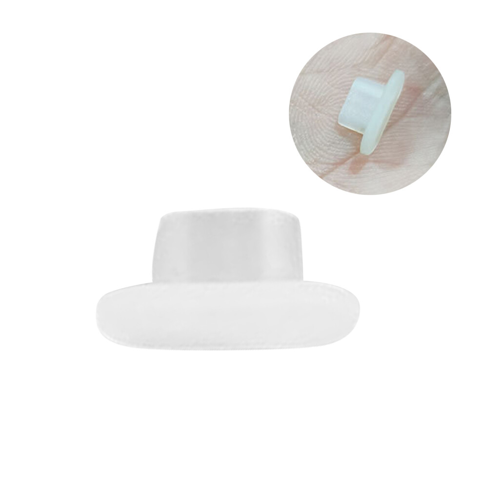 (Transparent) Phone Anti-Dust Plug For Lightning And Android Micro Usb Port, Cell Phone Dirt Prevention Plug Dust Cover Cap 6914270143364