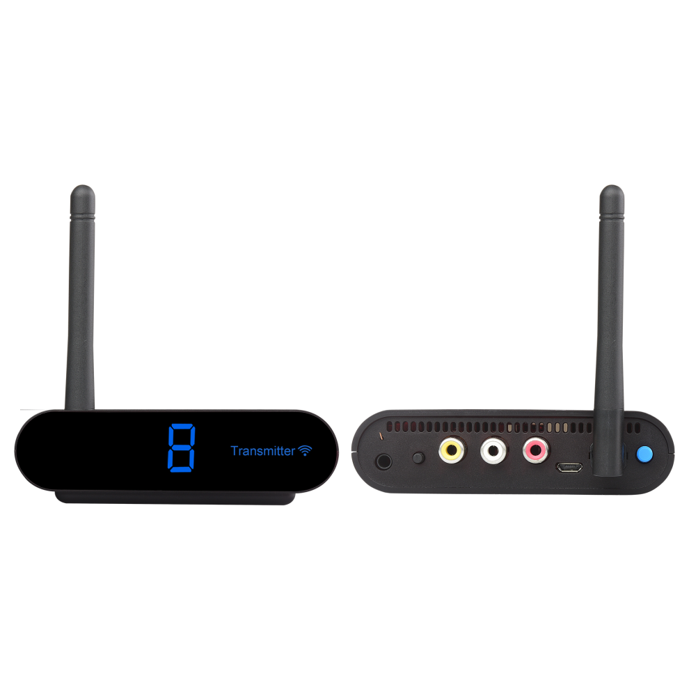 (Uk Plug) Measy Av530 5.8Ghz Wireless Av Transmitter Receiver Set 300M Hd Signal Transmission 6914276470976