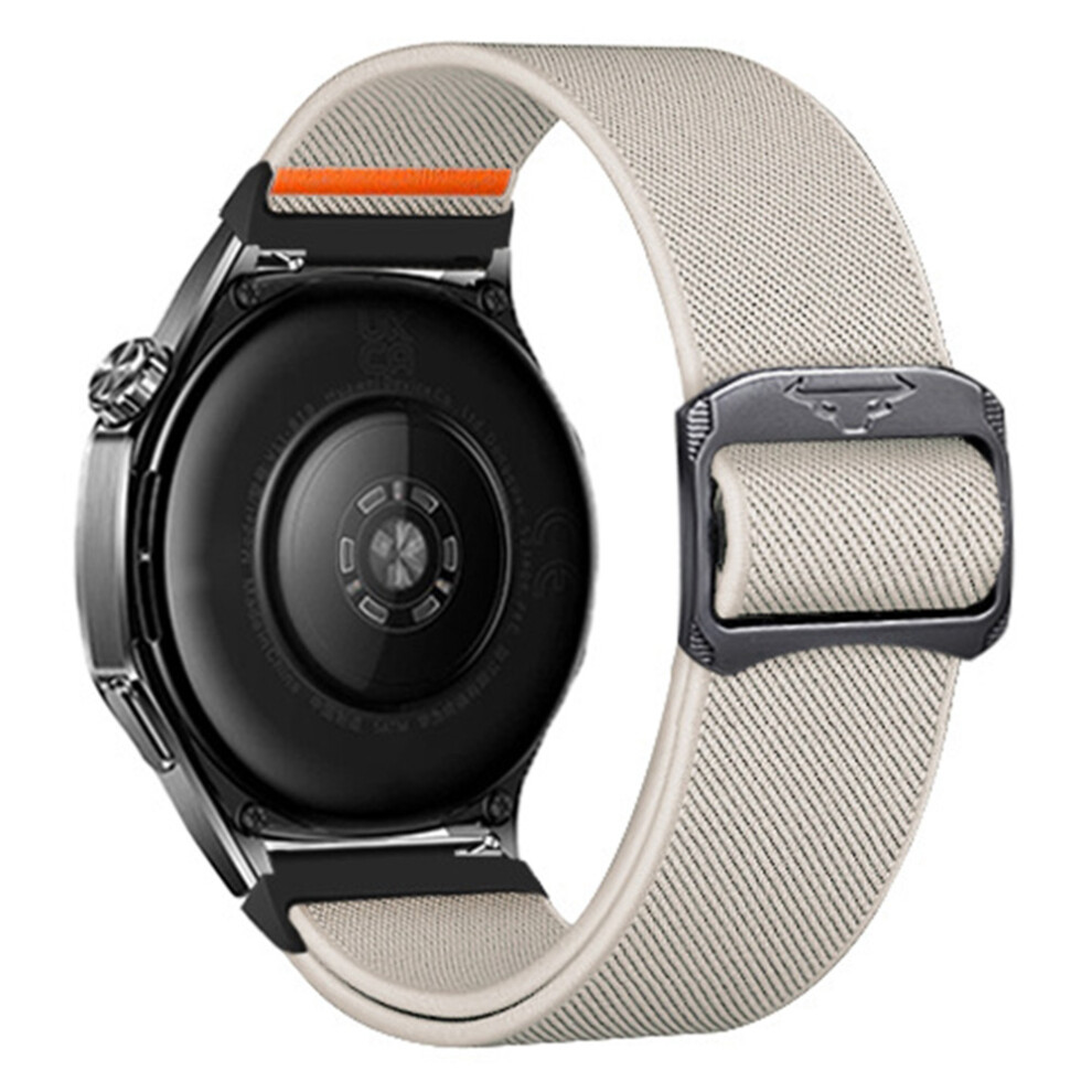 (Starlight) 22Mm Watch Band For Huawei Watch Gt 5 Pro 46Mm Gt 5 46Mm Gt 4 46Mm Elastic Nylon Braided Strap 6914271960618