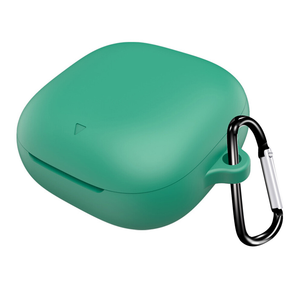 (Blackish ) For Anker Soundcore Liberty 5 Protective Case Bluetooth-Compatible Earphone Silicone Cover With Hook Green 6914270204898