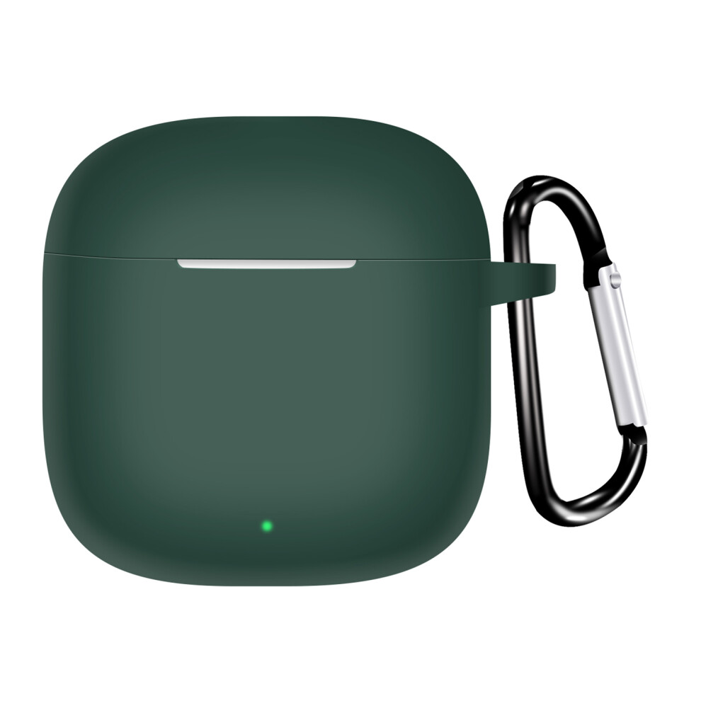 (Blackish ) For Huawei Freebuds Se 3 Protective Case Bluetooth-Compatible Earphone Silicone Cover With Hook Green 6914274562079
