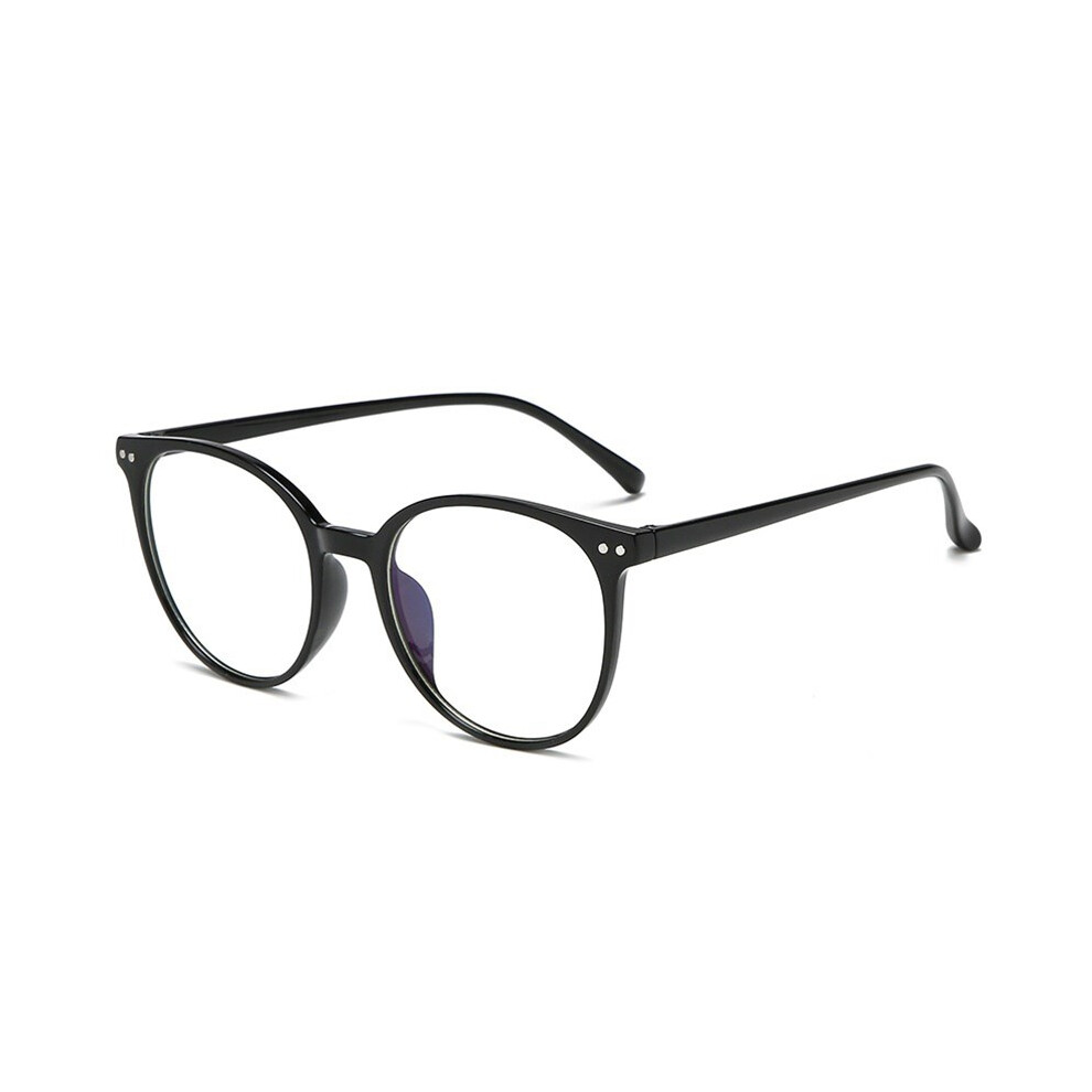 (Jet ) Anti-Blue Light Computer Glasses Relieve Eyes Fatigue Glasses Eyewear Black
