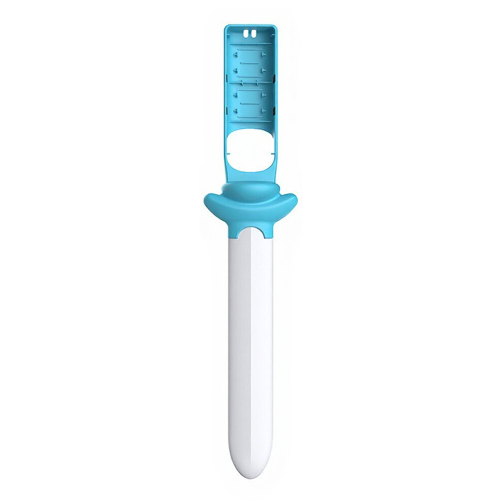 () Dobe Tns-5157 Sword Hand Grip For Nintendo Switch Switch Oled Switch 2 Motion Sensing Sword Controller Blue/Light 6914279751713