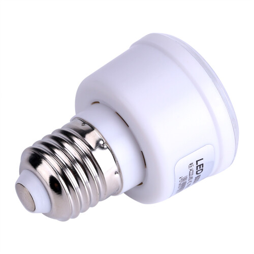 1.8W 220V PIR Infrared Motion Sensor 10 LED Lamp Bedroom Energy Saving Light Bulb (Thread Type) 1