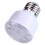 1.8W 220V PIR Infrared Motion Sensor 10 LED Lamp Bedroom Energy Saving Light Bulb (Thread Type) 5