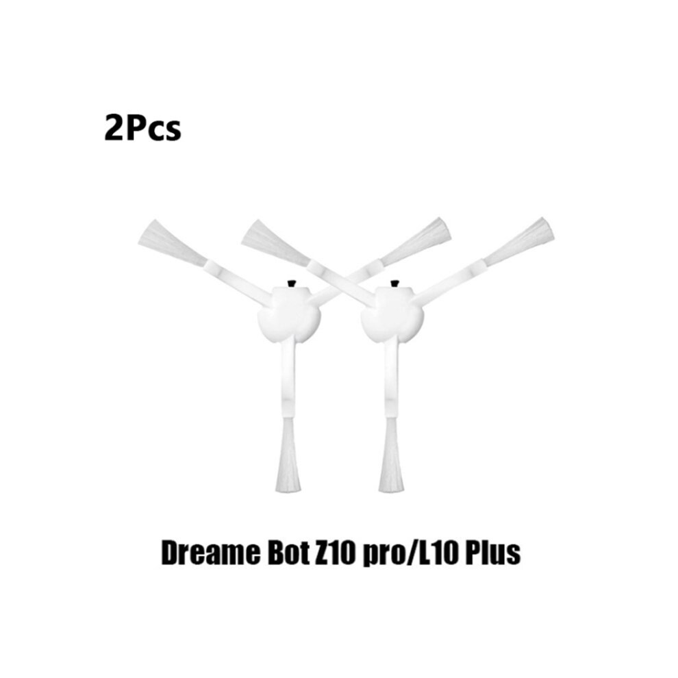 (2Pcs Side Brushes) Cleaning Brush Dust Bag for Dreame Bot Z10 Pro L10 Plus Vacuum Cleaner Part Main Side Brush HEPA Filter-image-OPC-PJQ8XNS-NEW