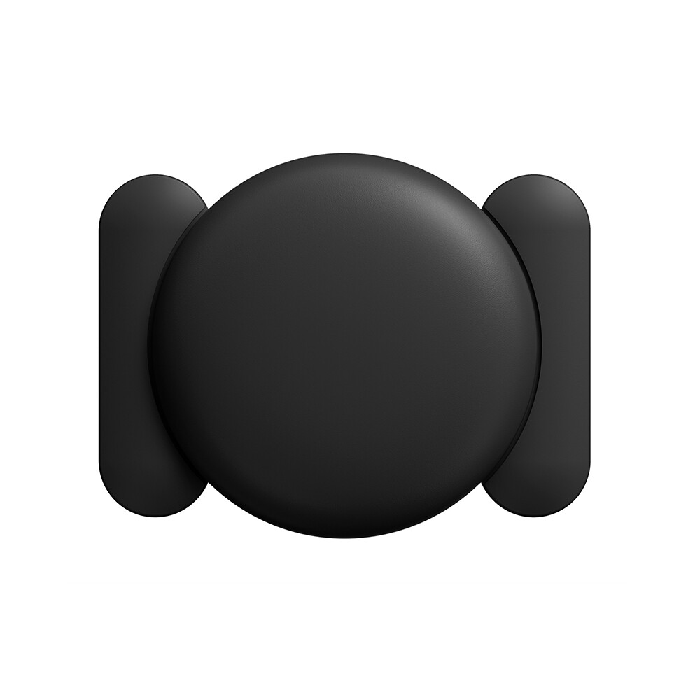(Black) Protective Case For Apple Airtag Tracker Bluetooth-Compatible Locator Anti-Loss Magnetic Silicone Cover Black 6914270707023