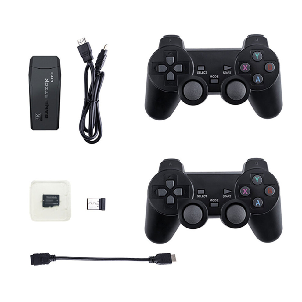 (64G) Y3 Lite Video Game Console Hd Classic Dual 2.4G Wireless Controllers Game Stick Built-In 10000 Games 6914271936668