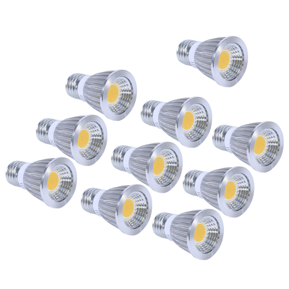 10pcs Ultra Bright LED  Ultra Bright LED E27 5W Natural White  COB Spot Lights Bulb-image-OPC-PJQ8YTY-NEW