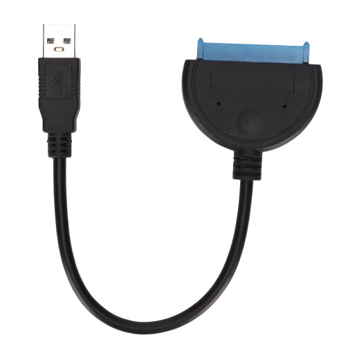 Lector SATA a USB 3.0 para HDD de 2,5'', 25 cm, ABS, 2 TB 1