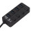 4-Port USB Hub with Independent Power Switch, Black, 3.5 Interfaces 14