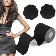 XL Breast Lift Tape,Sweat ProofTape Body Tape for Big Breast