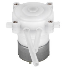 DC 6V Mini Peristalttinen annostelupumppu puutarhakemian laboratorion biokemialliseen analyysiin