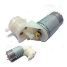 DC12V 80Kpa DC-mikromäntäpumppu Mini-pumppausilmapumppu Ilmanäytteenotto