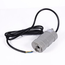 Mini DC 12V pystysuora uppomoottorivesipumppu 5M 1000L/K 1,5M mustalla paljaalla johdolla