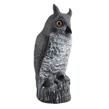 Prowler Owl -väärennös Prowler Owl -pelätinpelätin saalistajahäkki tuholainen puutarhakoriste