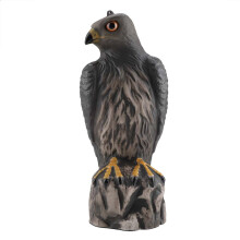Prowler Owl -väärennös Prowler Owl -pelätinpelätin saalistajahäkki tuholainen puutarhakoriste