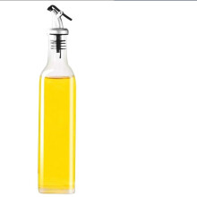 Öljypullo 500ml lasiöljypullo keittiön kotitalouksien öljynhallinta soijakastikeöljyetikkapullo maustepullo maustepullo puku