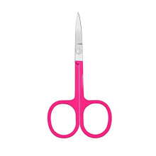 Office Scissors and Craft Scissors - 1PC Stainless Steel Small Eyebrow and Nose Hair Scissors for Manicure and Makeup Trimming