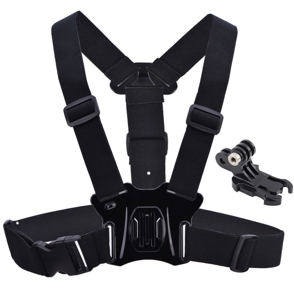 Telesin Adjustable Body Chest Strap Mount Harness 9469363702746