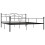 VidaXL (black) vidaXL Bed Frame Metal 3FT Single Elegant Classic Multi Colours Multi Sizes 2