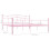 VidaXL (pink) vidaXL Bed Frame Metal 3FT Single Elegant Classic Multi Colours Multi Sizes 6