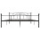 VidaXL (black) vidaXL Bed Frame Metal 3FT Single Elegant Classic Multi Colours Multi Sizes 3