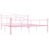 VidaXL (pink) vidaXL Bed Frame Metal 3FT Single Elegant Classic Multi Colours Multi Sizes 2