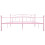 VidaXL (pink) vidaXL Bed Frame Metal 3FT Single Elegant Classic Multi Colours Multi Sizes 3