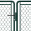 VidaXL vidaXL Gartentor aus Stahl 400 x 125 cm Grün 3