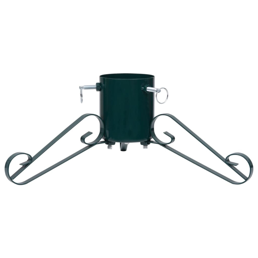 Vidaxl (Green) Christmas Tree Stand Green Home Holiday Decoration Xmas Tree Holder