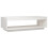 VidaXL (white) vidaXL Solid Pinewood Coffee Table White Living Room Couch Tea Accent Table 2