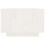 VidaXL (white) vidaXL Solid Pinewood Coffee Table White Living Room Couch Tea Accent Table 6