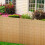 VidaXL vidaXL Garten Schilfrohrzaun 125x1000 cm 2