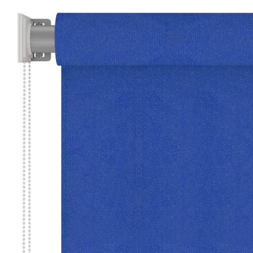 VidaXL vidaXL Außenrollo 145 (B) x 230 (H) cm Blau HDPE 2