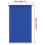 VidaXL vidaXL Außenrollo 145 (B) x 230 (H) cm Blau HDPE 6