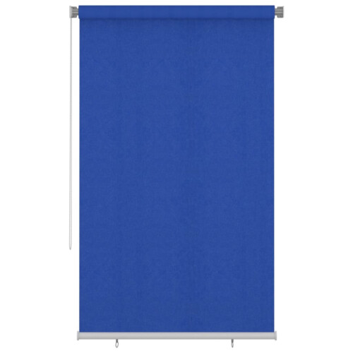 VidaXL vidaXL Außenrollo 145 (B) x 230 (H) cm Blau HDPE 1