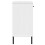 VidaXL (white) vidaXL Solid Wood Pine Console Cabinet with Metal Legs Brown OSLO Sideboard 6