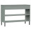 VidaXL (grey) vidaXL Solid Wood Pine Console Cabinet with Metal Legs Brown OSLO Sideboard 7