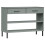 VidaXL (grey) vidaXL Solid Wood Pine Console Cabinet with Metal Legs Brown OSLO Sideboard 1