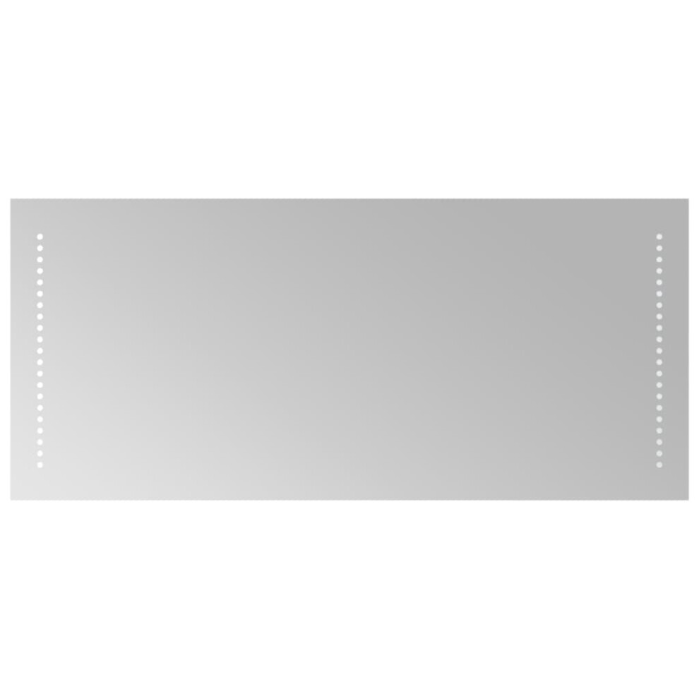 (40 x 90 cm) vidaXL LED Bathroom Mirror Washroom Wall-mounted Light up Mirror Multi Sizes