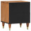 VidaXL (honey brown, 2 pcs) vidaXL Bedside Cabinet Nightstand Bed Cabinet Side Table Solid Wood Mango 5