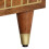 VidaXL (honey brown, 2 pcs) vidaXL Bedside Cabinet Nightstand Bed Cabinet Side Table Solid Wood Mango 10