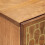 VidaXL (honey brown, 2 pcs) vidaXL Bedside Cabinet Nightstand Bed Cabinet Side Table Solid Wood Mango 8