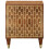 VidaXL (honey brown, 2 pcs) vidaXL Bedside Cabinet Nightstand Bed Cabinet Side Table Solid Wood Mango 2