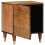 VidaXL (honey brown, 2 pcs) vidaXL Bedside Cabinet Nightstand Bed Cabinet Side Table Solid Wood Mango 3