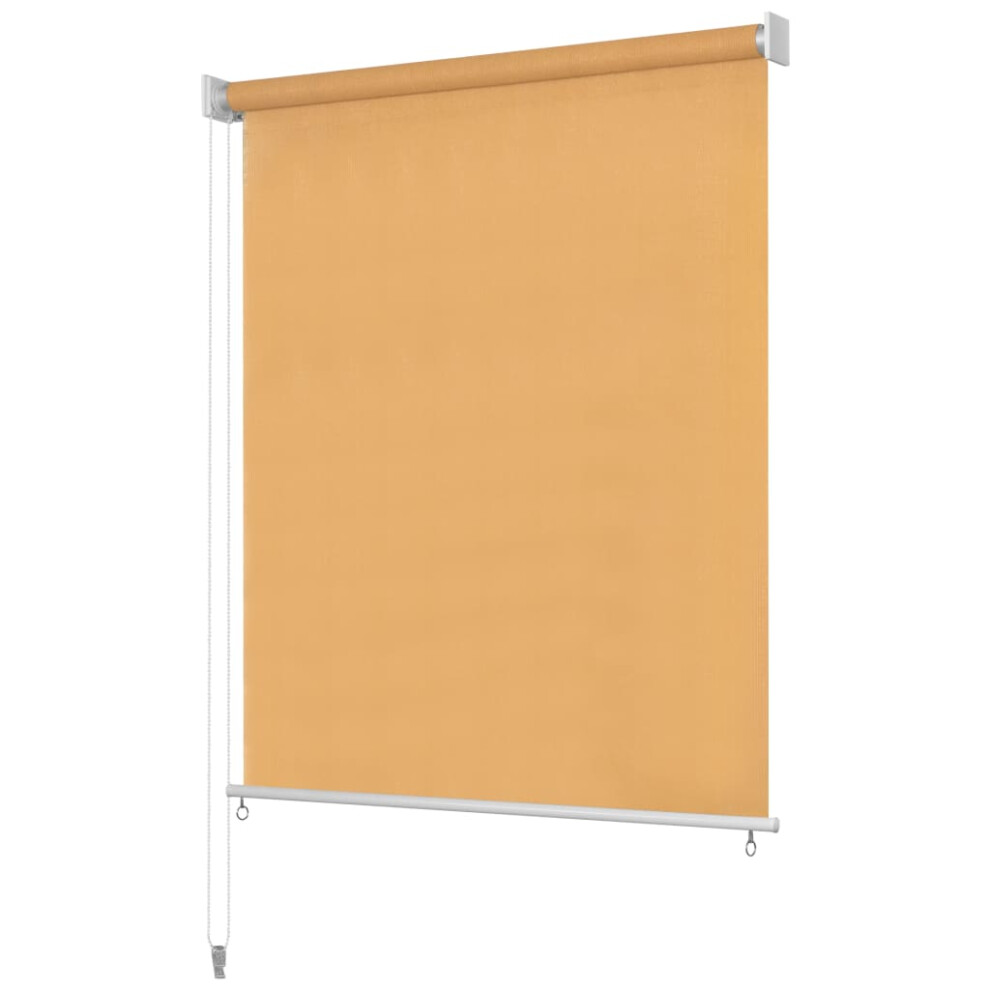 Vidaxl (, 180 X 230 Cm) Outdoor Roller Blind 120X140cm Window Shade Curtain Easy Fitting Beige