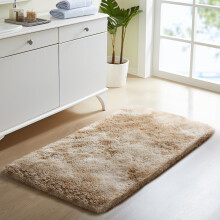 (60 x 110 cm (2ft x 3ft 7in), Beige) Thick Large Shaggy Rugs for Living Room Nonslip Area Rug Soft Fluffy Bedroom Carpets