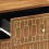 VidaXL (honey brown, 1 pcs) vidaXL Bedside Cabinet Nightstand Bed Cabinet Side Table Solid Wood Mango 8